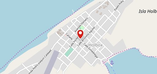 Green Point Holbox на карте