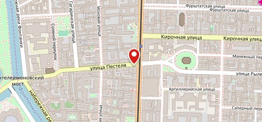 Green Point на карте