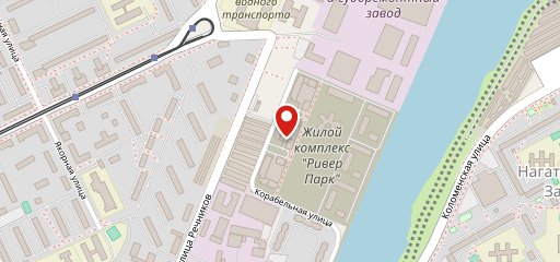 Зелёный паб на карте