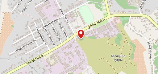 Green Pub на карте