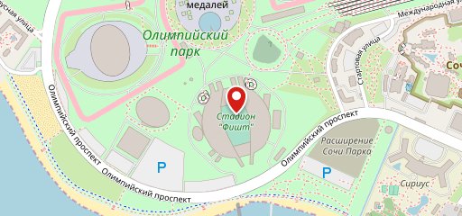 Green room на карте