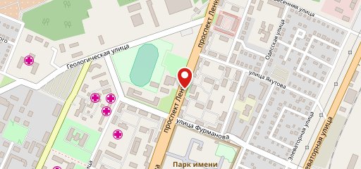 Green room на карте
