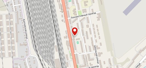 Зеленый семафор на карте
