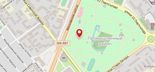 Green Stag на карте