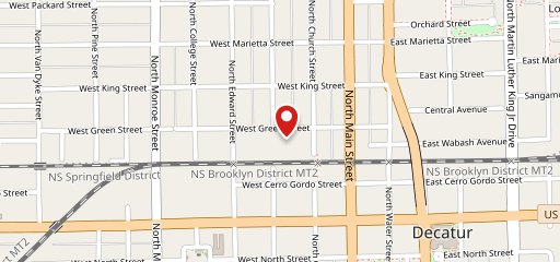 Green Street Lounge на карте