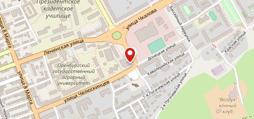 Грин Стрит на карте