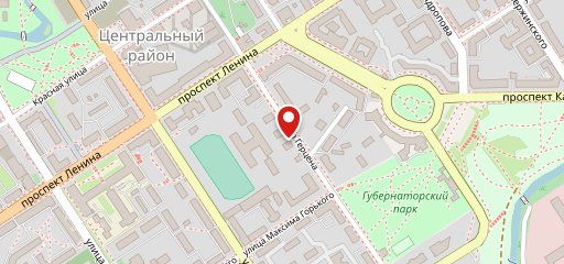 Green street на карте