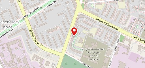 Green Street на карте