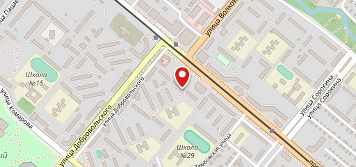 Терраса на карте