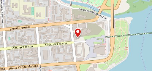 Green Villa Pizza на карте