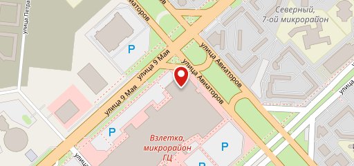 Green Villa Pizza на карте