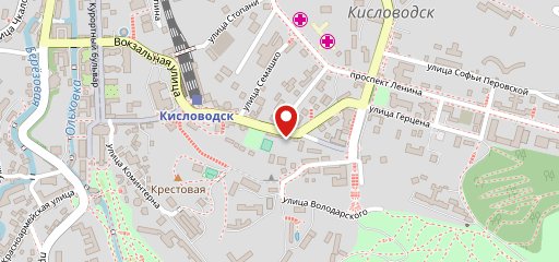 Гринвуд на карте