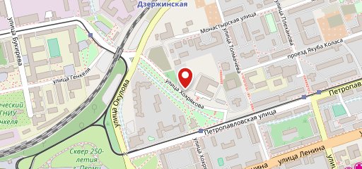 Green Wood, Коктейль бар на карте
