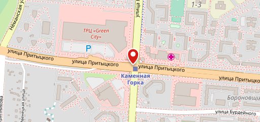 GreenBerry на карте
