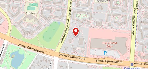 Greench Beer на карте