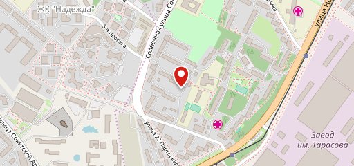 Greench на карте