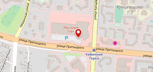 GreenCity Restaurant на карте