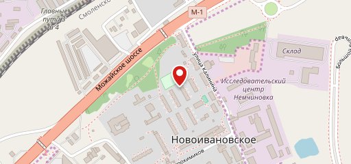 GreeenHouseBar на карте