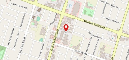 GREENLEAF - South Indian Food, Idli, Dosa Restaurant In Hamilton на карте
