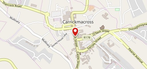 Rocksalt Café Carrickmacross на карте