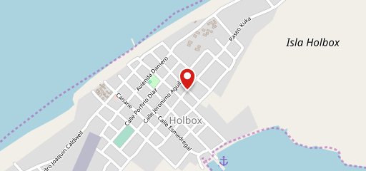 Green's на карте