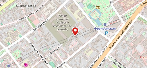 Greenside Lounge Bar на карте