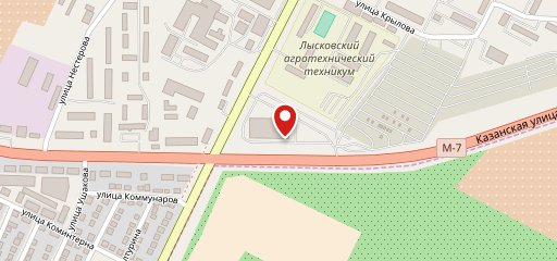 GreenStop, Buffet на карте