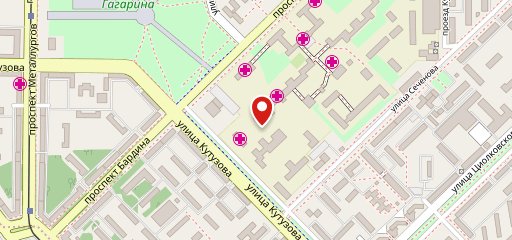 Greenwich на карте