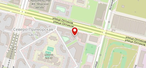 Гринвич на карте