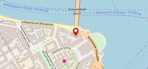 Гринвич на карте