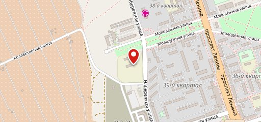 Greenwich на карте