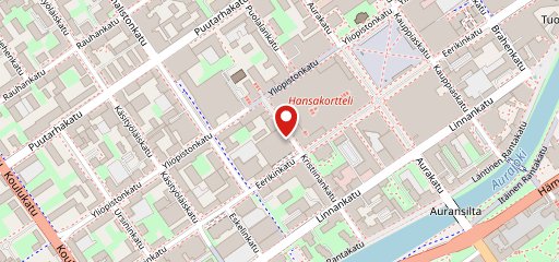 Greenz Ravintolat на карте