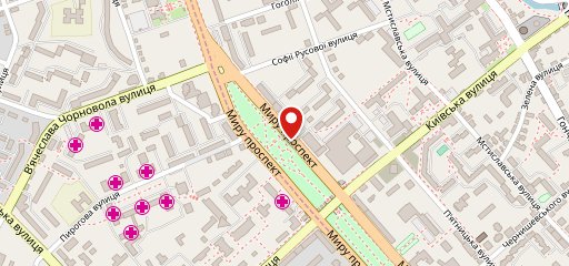 Синком на карте