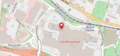 Greggs на карте