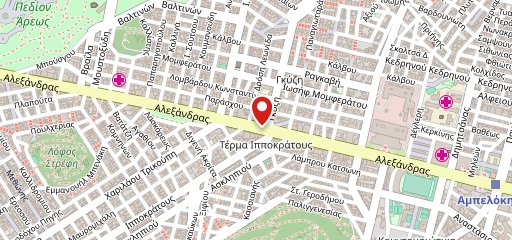 Gregory's на карте