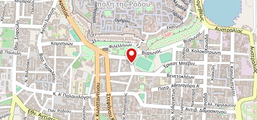 Gregory's на карте