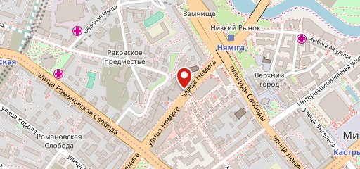 Грэй Бар на карте