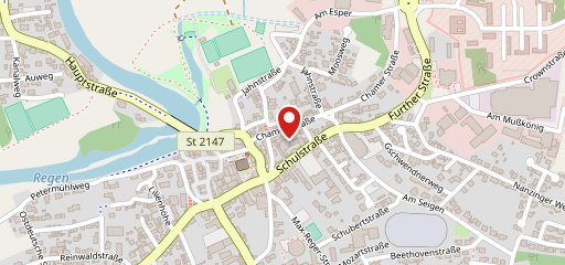 Zum Goldenen Anker - Restaurant City Hotel Roding на карте