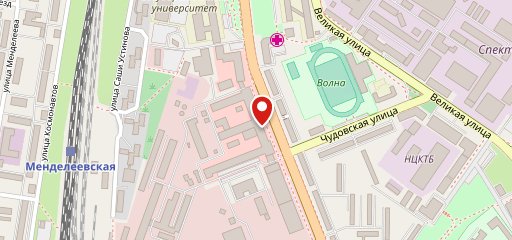 Грейс на карте