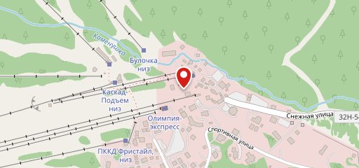 Грелка на карте