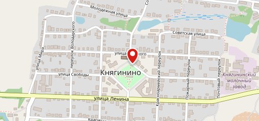 Гремячий Бор, Кафе на карте