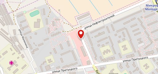 Гренка на карте