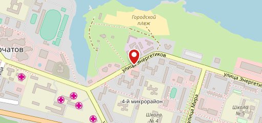 Гренки на карте