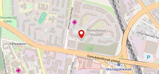 Гренландия на карте