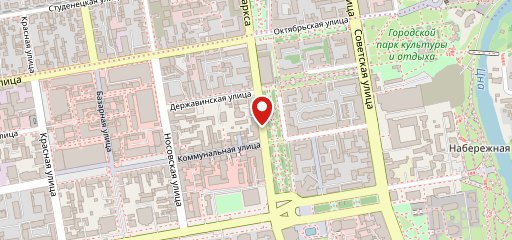 Гренок на карте