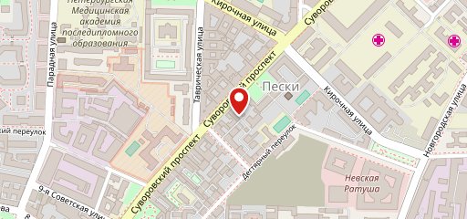 Грета на карте