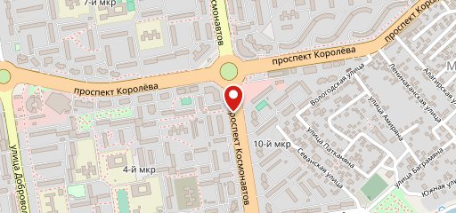 Гревцев М.п., Закусочная на карте