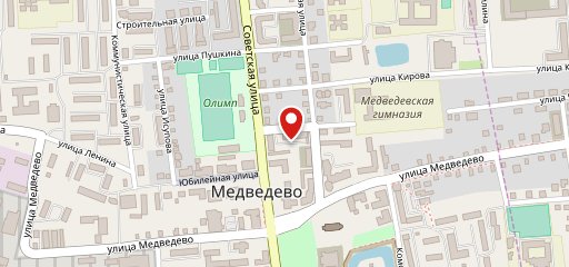 Серая зебра на карте