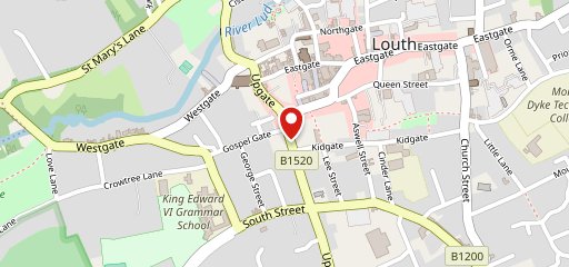 Greyhound Inn на карте