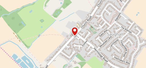 Greyhound Inn на карте